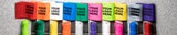 FlagShooter Marking Flags- 23" Plain, Preprinted, and Custom 1000 per box