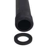 Water Meter Spacer Idler Tube,  5/8" through 1" - Temporary Meter Replacement