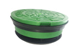 GREEN Non-Pop Polymer Valve Box Lid - Quiet, Secure, RF Capable