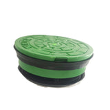 GREEN Non-Pop Polymer Valve Box Lid - Quiet, Secure, RF Capable