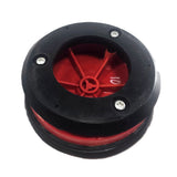 RED Non-Pop Polymer Valve Box Lid - Quiet, Secure, Radio Device Capable