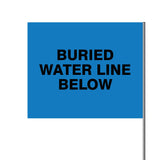 FlagShooter Marking Flags- 23" Plain, Preprinted, and Custom 1000 per box