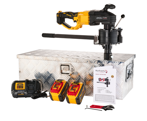 Hydrant Buddy (DeWalt) - Fire Hydrant Flushing and Valve Exerciser Tool