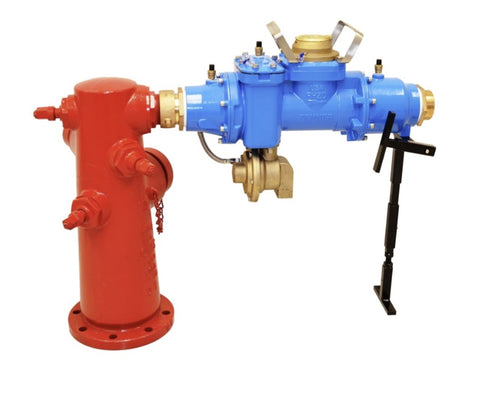 ZENNER FHZD Dual Check RPZ Fire Hydrant Meters