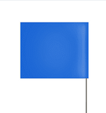 FlagShooter Marking Flags- 23" Plain, Preprinted, and Custom 1000 per box