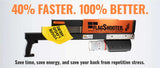 FlagShooter and FlagShooter Canless Utility Marking Flag insertion tool