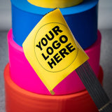 FlagShooter Marking Flags- 23" Plain, Preprinted, and Custom 1000 per box