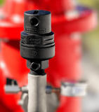 HAX Fire Hydrant Air Exhaust / Air Release Valve for Hose Nozzles