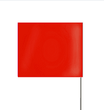 FlagShooter Marking Flags- 23" Plain, Preprinted, and Custom 1000 per box