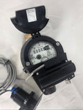 Zenner 5/8" x 3/4" multi-jet Water meter, US Gallon with Pit Touchpad