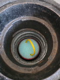 Water or Gas Valve Box Mud and Debris Plug
