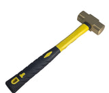 Brass Head Non-Sparking Non-Magnetic Hammer for use with flaring tools