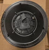18" Ford C32P Cast Iron Water Meter Box Cover with 12" Polymer Lid & AMR Bracket