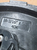 Trumbull 16"Composite H-20 Traffic Rated Heavy Meter Box Locking Lid w/AMR Bracket