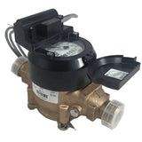 Zenner 5/8" x 3/4" multi-jet Water meter, US Gallon with Encoder Output