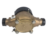 Zenner 5/8" x 3/4" multi-jet Water meter, US Gallon Local Read Register