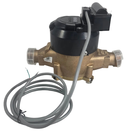 Zenner 5/8" x 3/4" multi-jet Water meter, US Gallon with Encoder Output