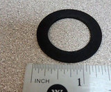 1" x 1/16" ( THIN) EPDM Rubber Water Meter Gasket/Washer for 1" size meters