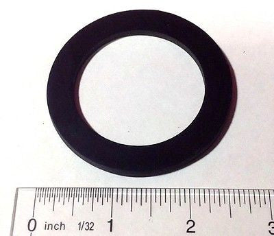 2" Round EPDM Rubber Water Meter Coupling Gasket/Washer, 1/8 thick