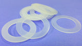 Polyethylene Water Meter Gasket 3/4" x 1/32" thick (Extra Thin)