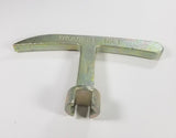 Trumbull Meter Box & Curb Box Hand Key HK-1, Standard Pentagon Nut, T-Handle