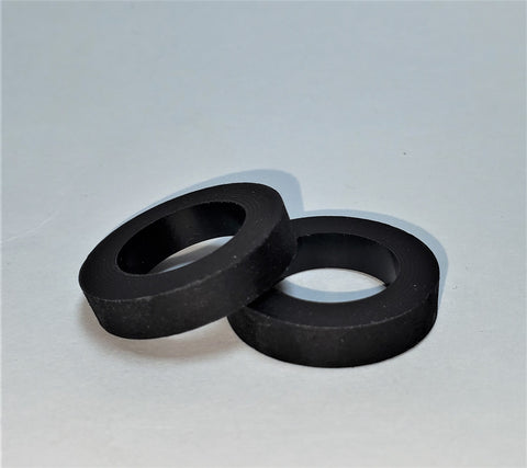 3/4" EPDM Rubber Water Meter Gasket, 1/4" EXTRA THICK, for 5/8" x 3/4" or 3/4" meters, NSF-61