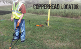 Used Demo Copperhead ViperMag Combo Pipe & Cable Locator and Metal Locator