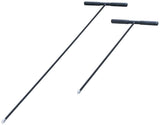 Soil Probe Rod - Non-Insulated "Plus" Type Carbon Steel w/ replaceable Tips & Grips