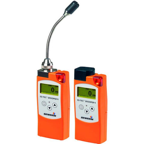 EX-TEC Snooper 4 - Diffusion or Pump Indoor Gas Leak Detector