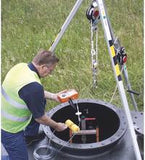 Multitec 560 Biogas Warning, Measuring, and Monitoring