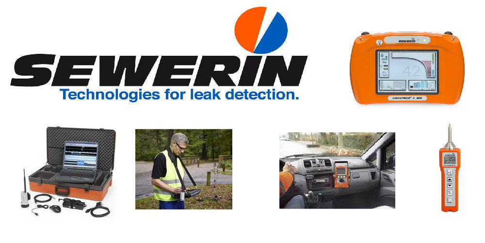 Sewerin leak locating products